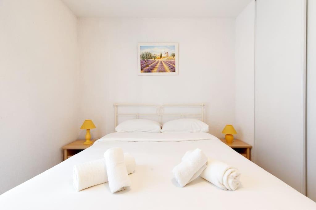 Domaine Des Palmiers - Piscine- Parking - Tennis - Clim 戛纳 外观 照片