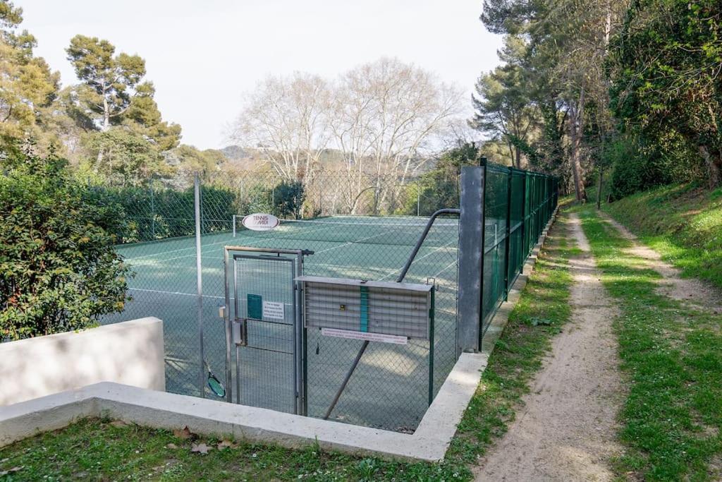 Domaine Des Palmiers - Piscine- Parking - Tennis - Clim 戛纳 外观 照片