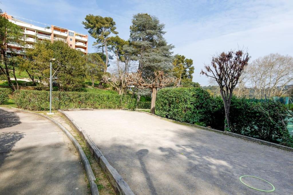 Domaine Des Palmiers - Piscine- Parking - Tennis - Clim 戛纳 外观 照片